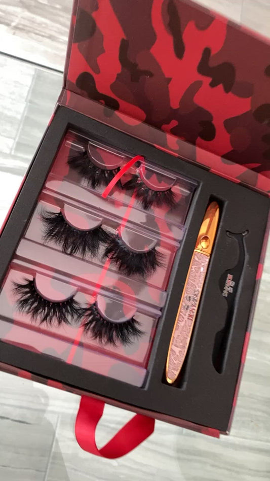 Deluxe Lash Box